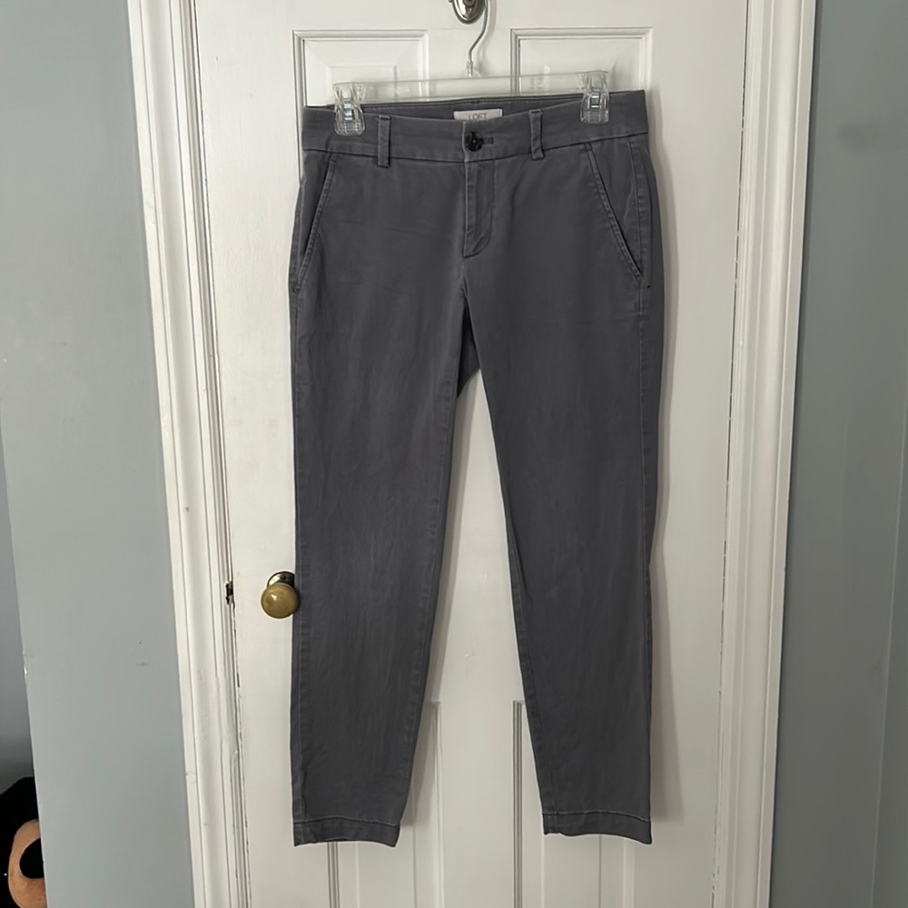 Loft Chino Pants. Size 2.